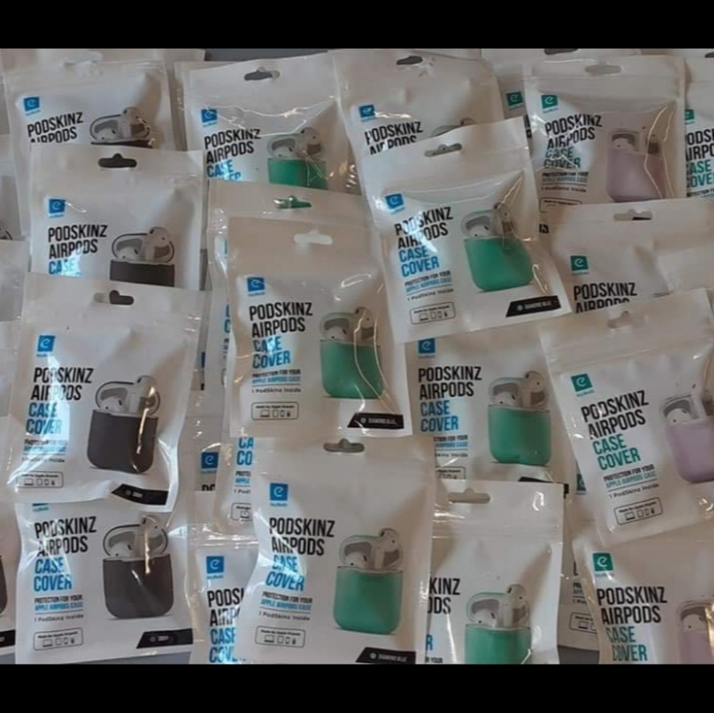 50pcs. Keybudz podskinz airpods case holder